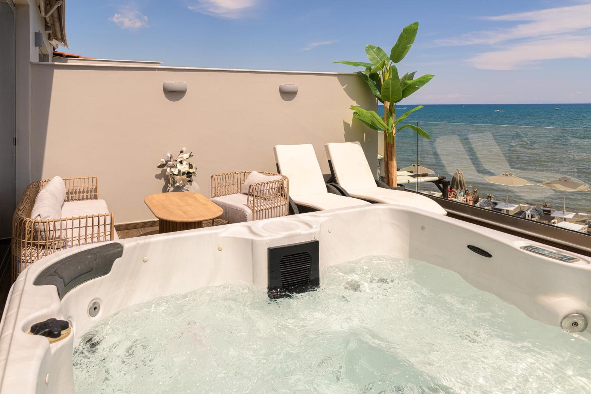 Pearl Luxury Living Appartement Laganas Buitenkant foto