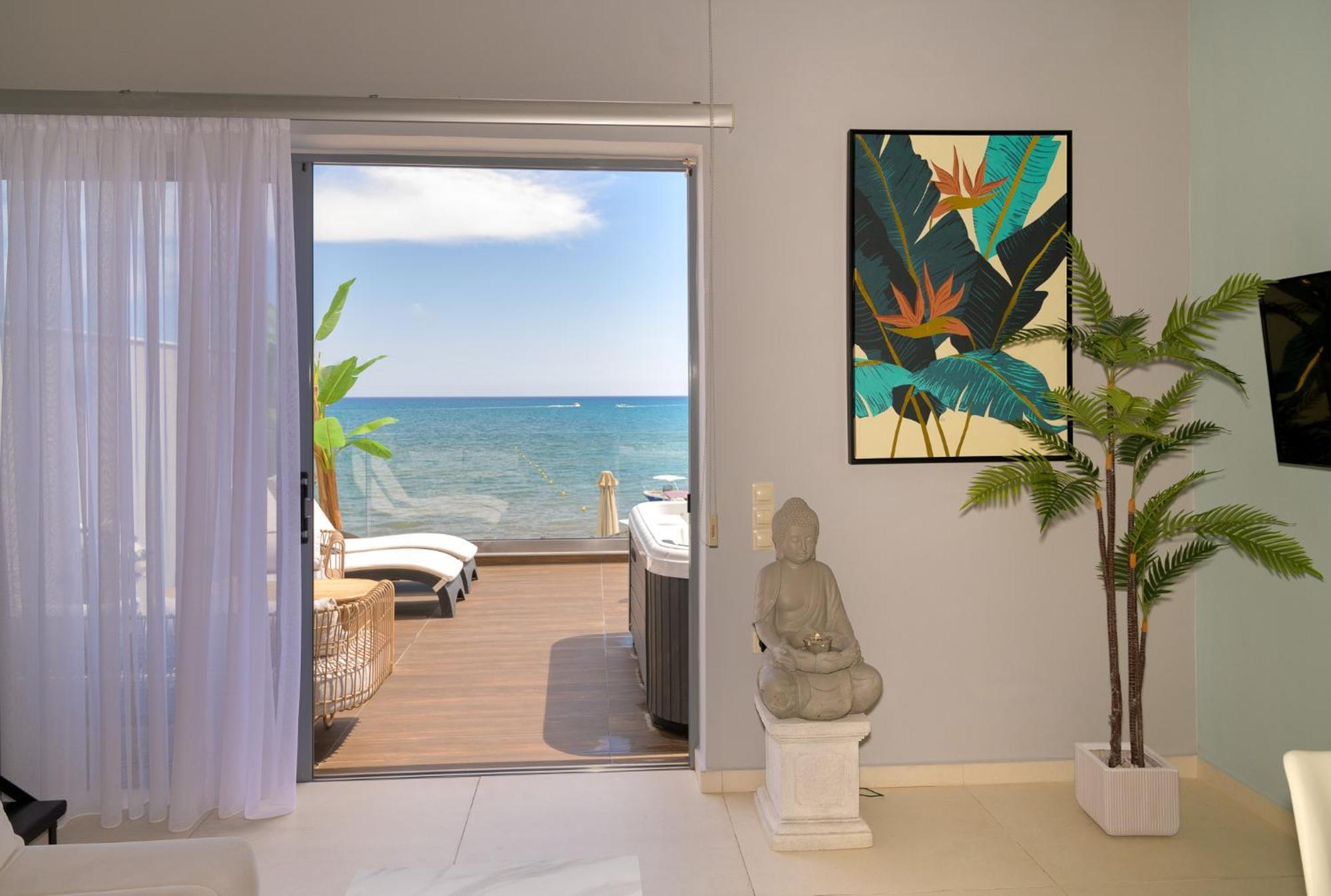 Pearl Luxury Living Appartement Laganas Buitenkant foto