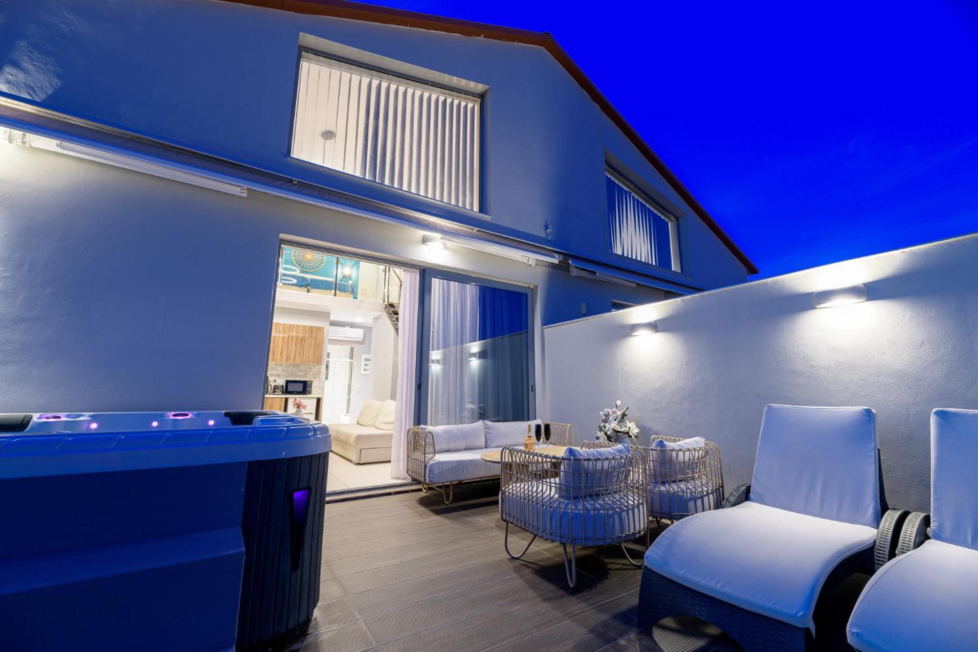 Pearl Luxury Living Appartement Laganas Buitenkant foto