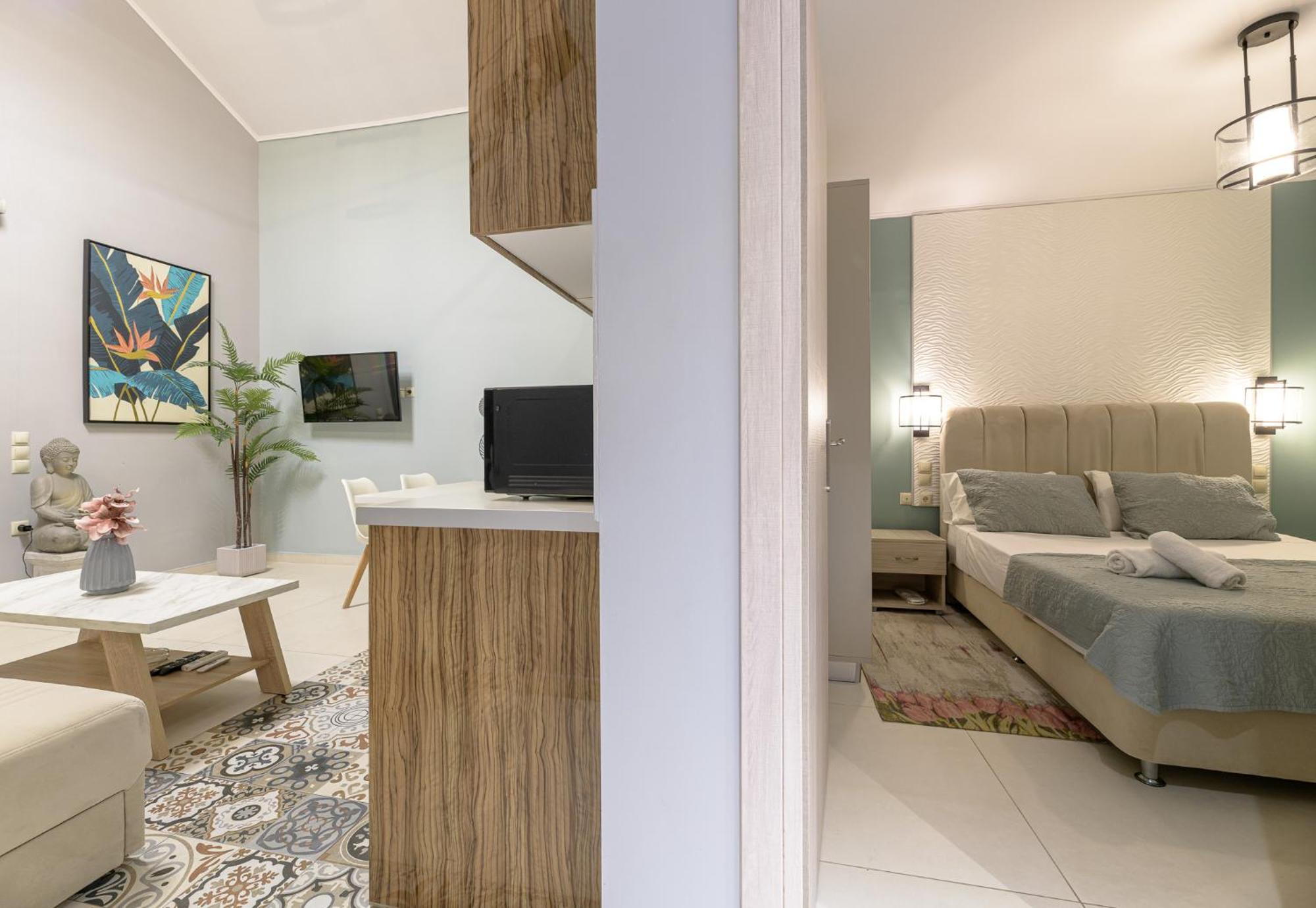 Pearl Luxury Living Appartement Laganas Buitenkant foto