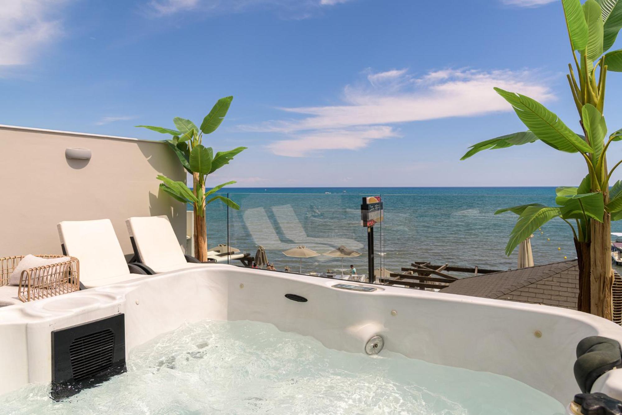 Pearl Luxury Living Appartement Laganas Buitenkant foto