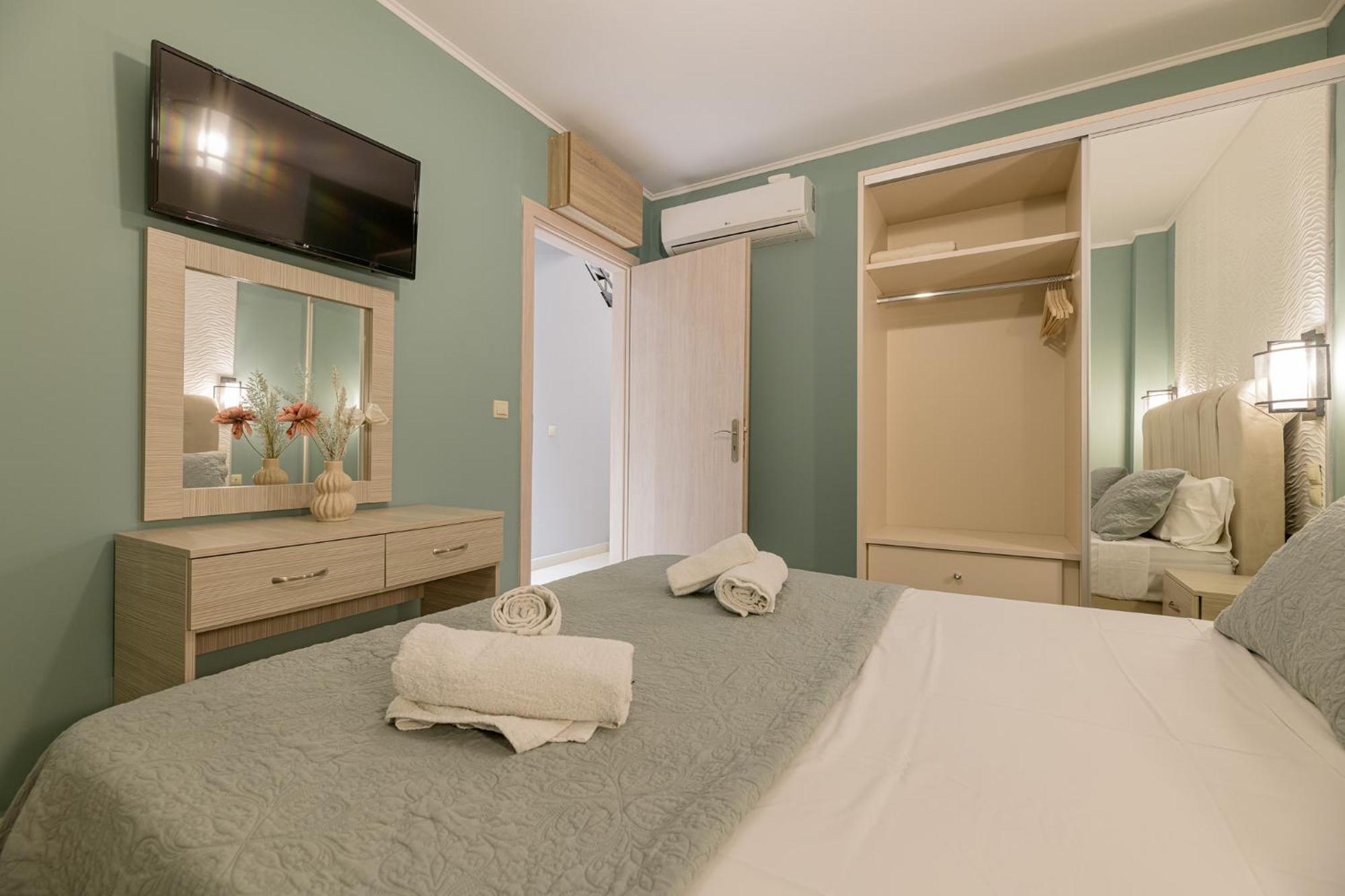 Pearl Luxury Living Appartement Laganas Buitenkant foto