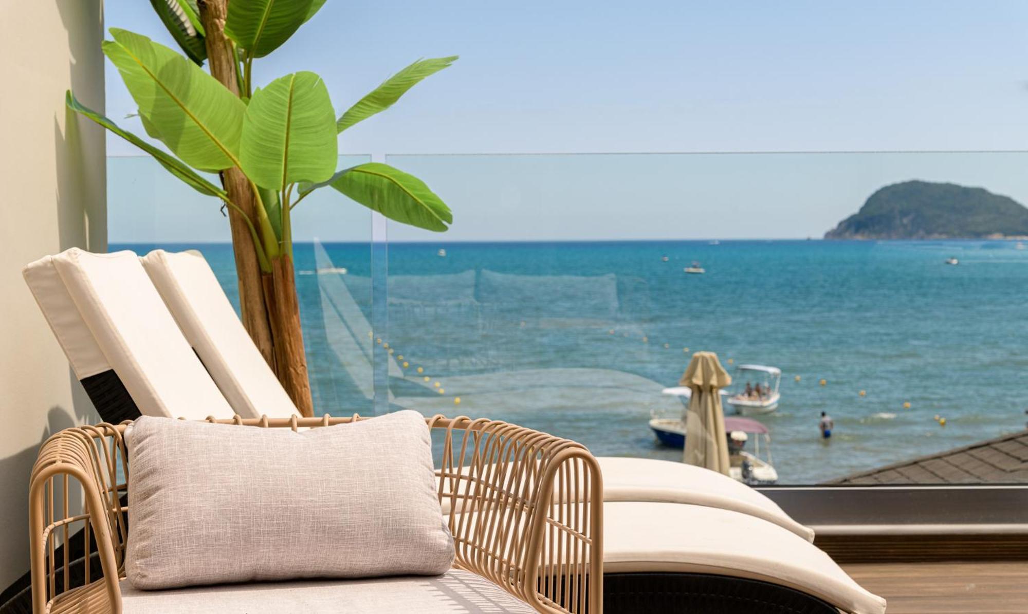 Pearl Luxury Living Appartement Laganas Buitenkant foto