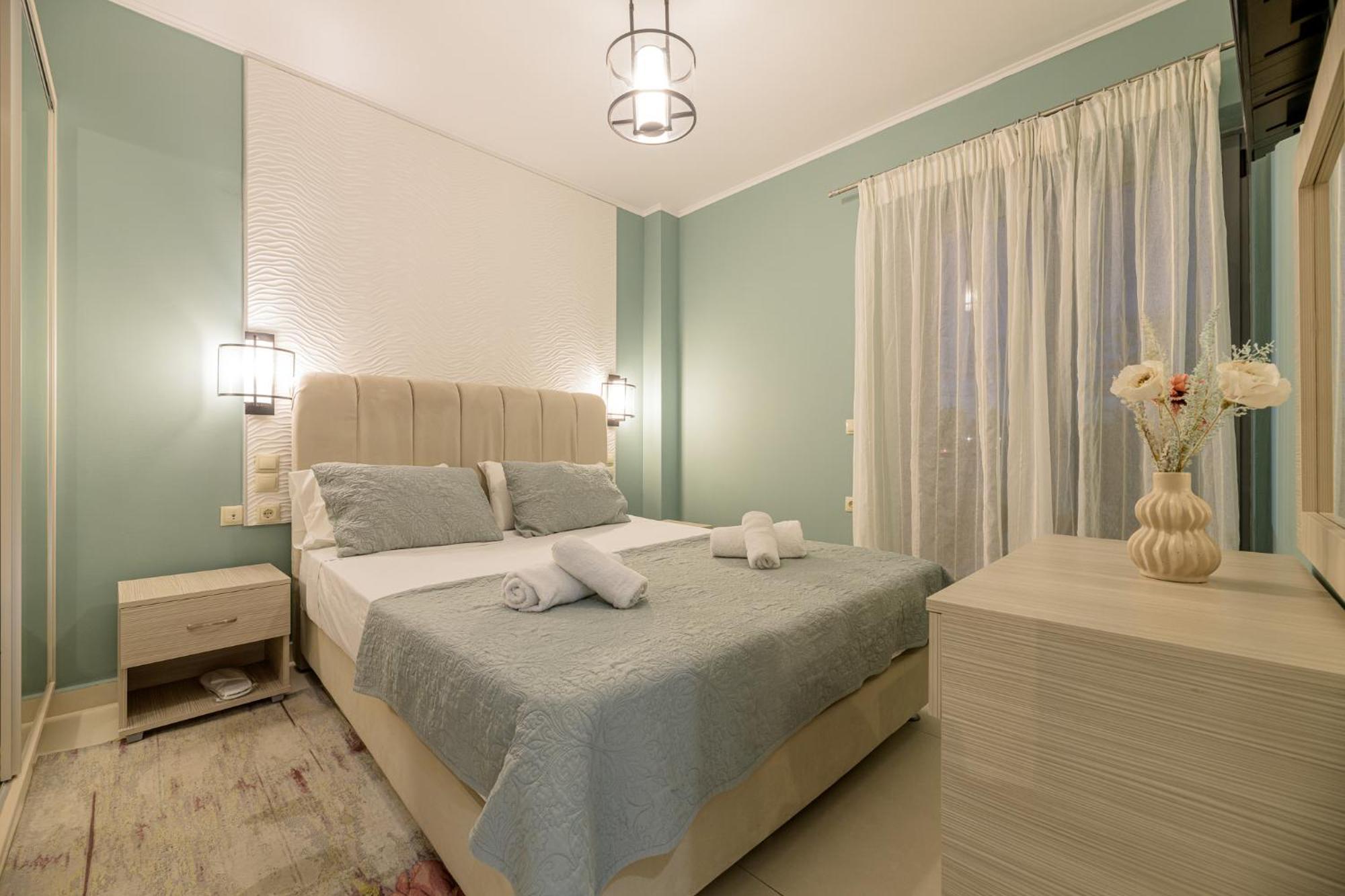 Pearl Luxury Living Appartement Laganas Buitenkant foto