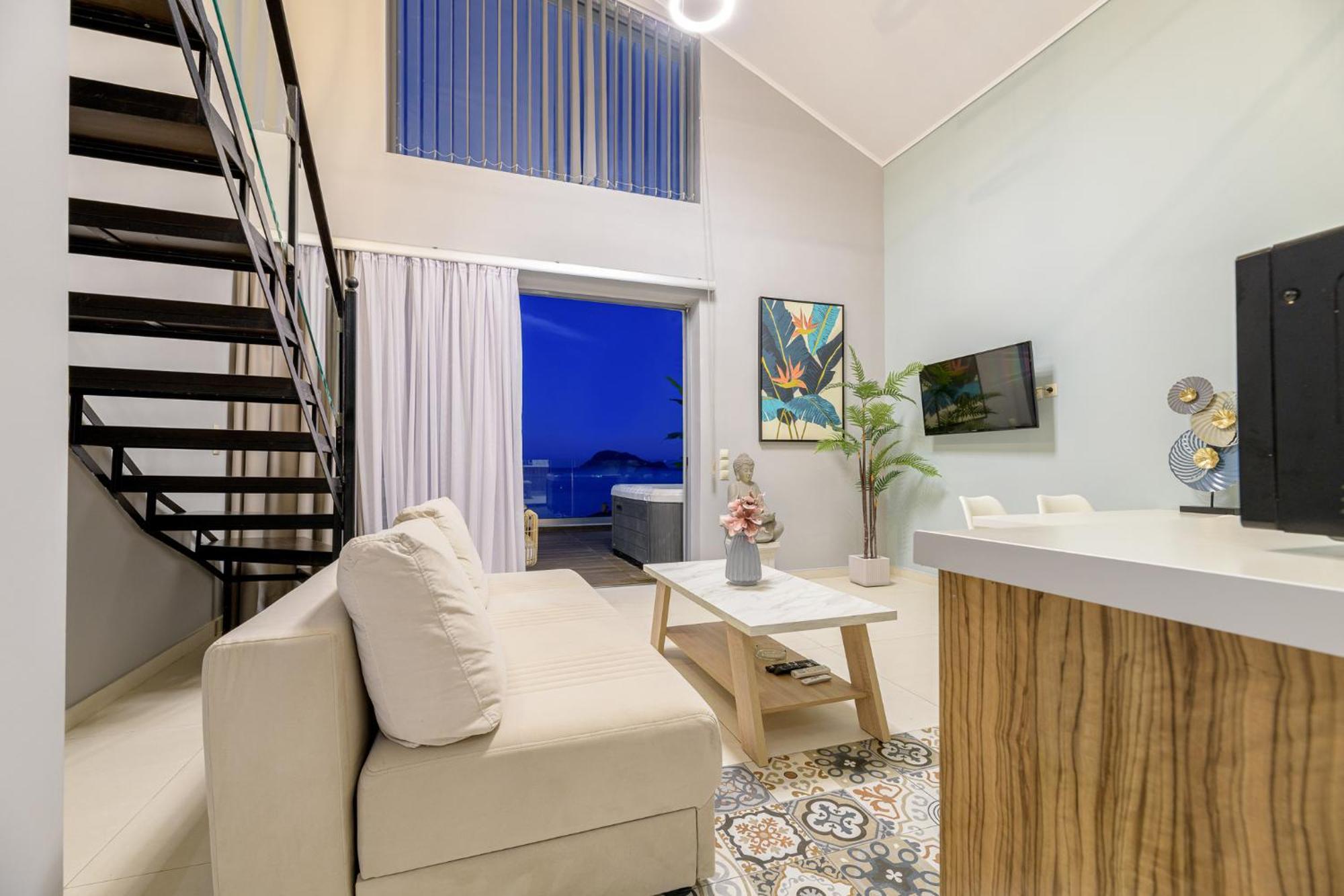Pearl Luxury Living Appartement Laganas Buitenkant foto