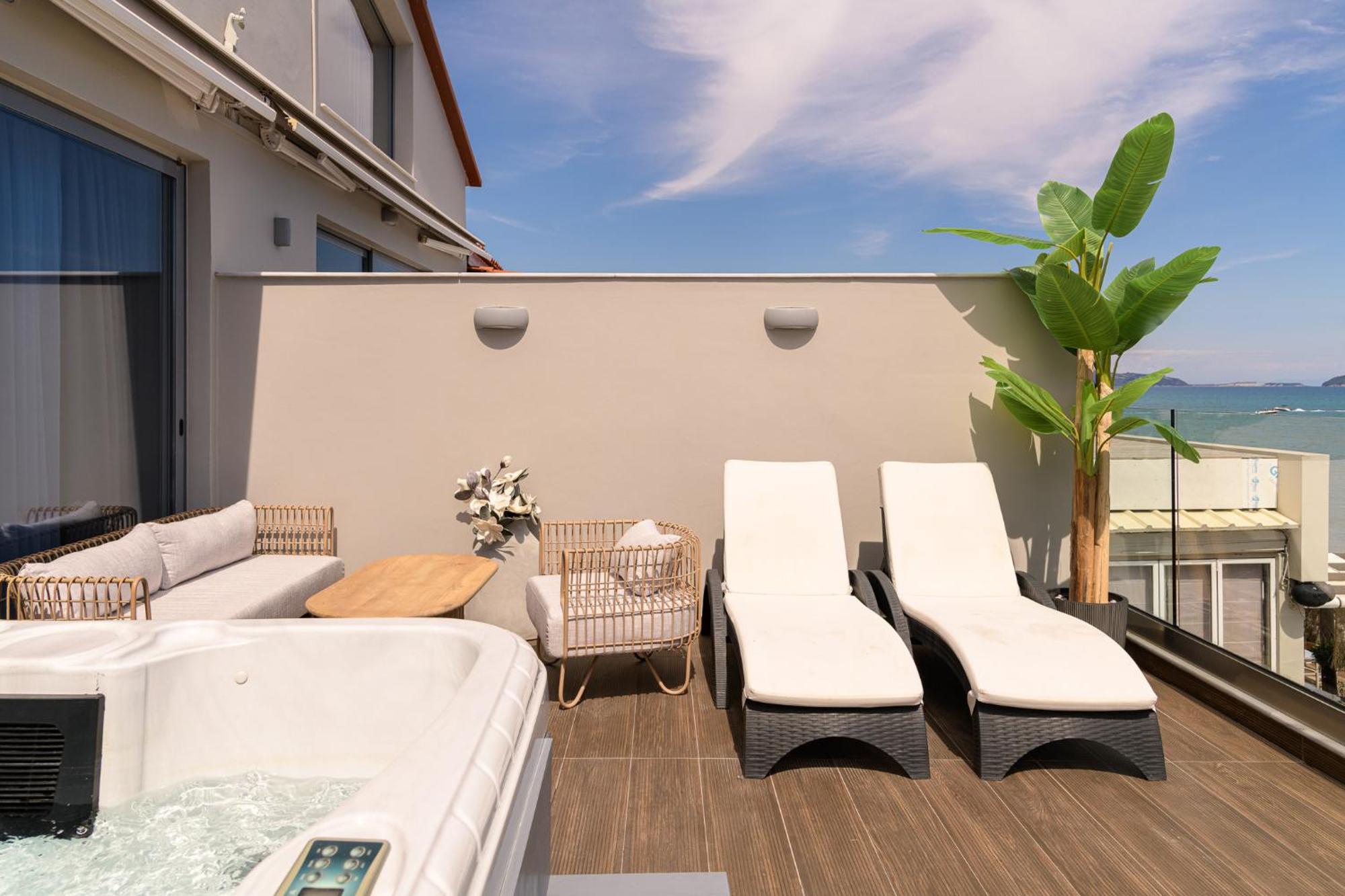Pearl Luxury Living Appartement Laganas Buitenkant foto