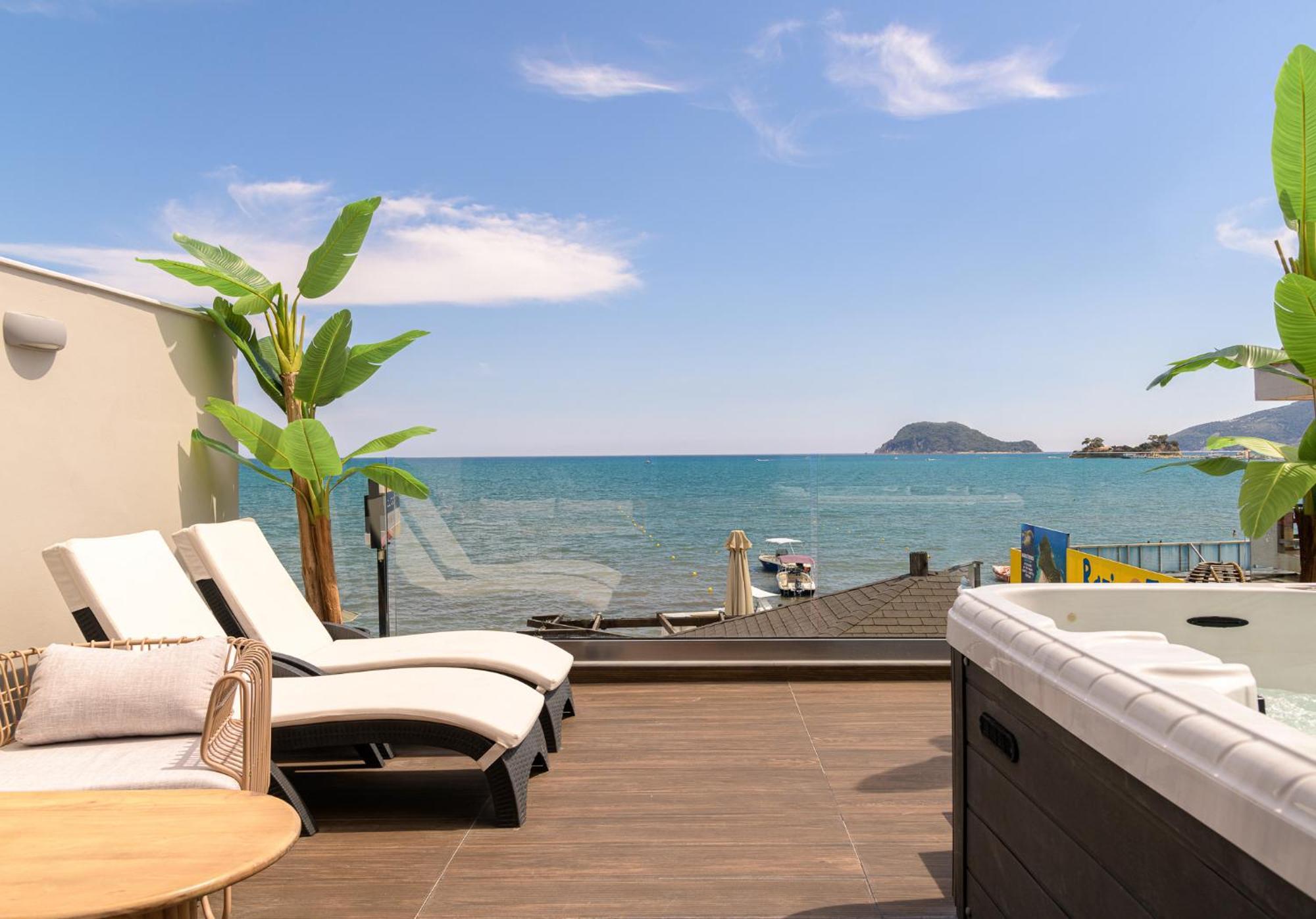 Pearl Luxury Living Appartement Laganas Buitenkant foto