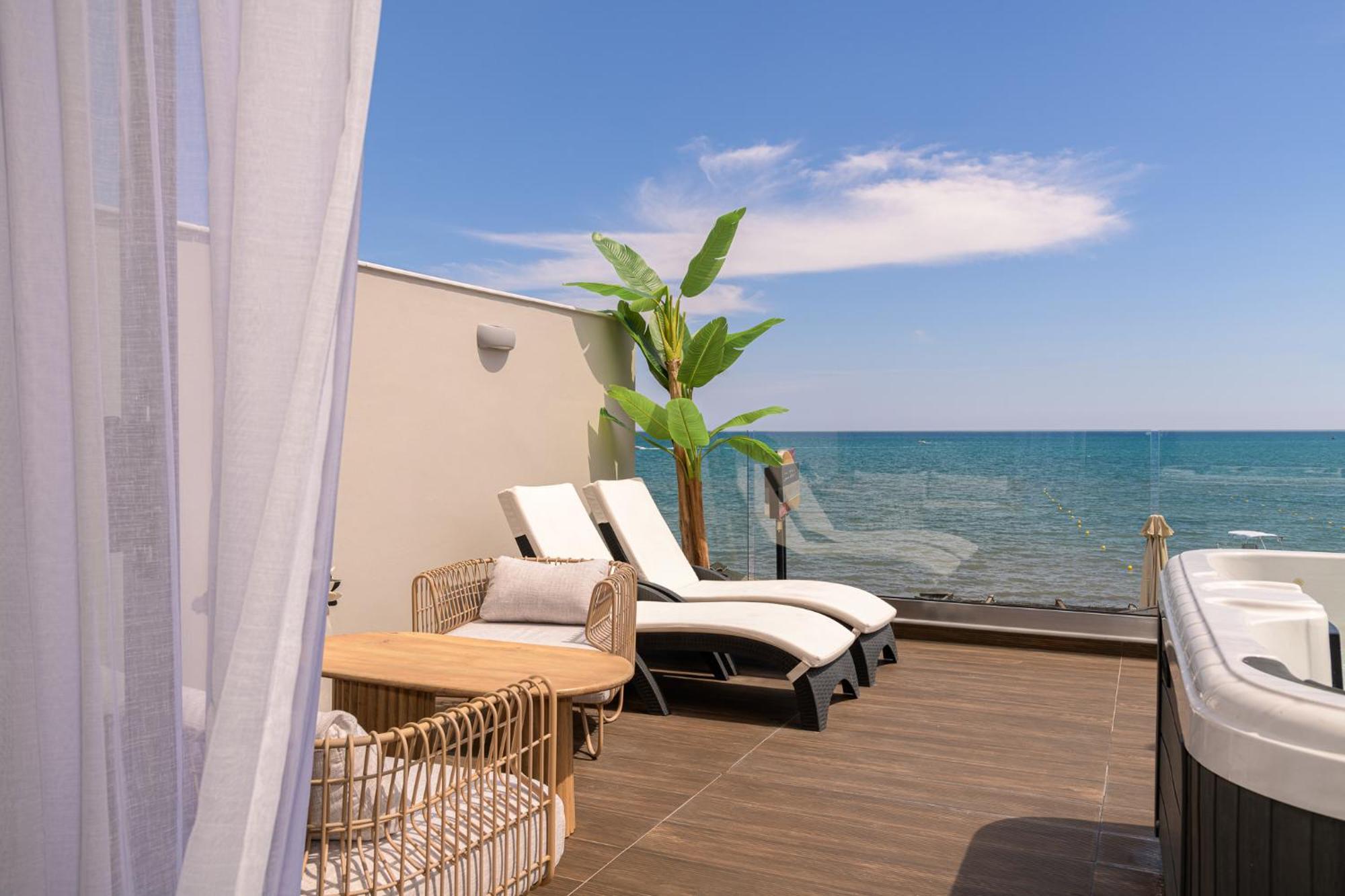 Pearl Luxury Living Appartement Laganas Buitenkant foto