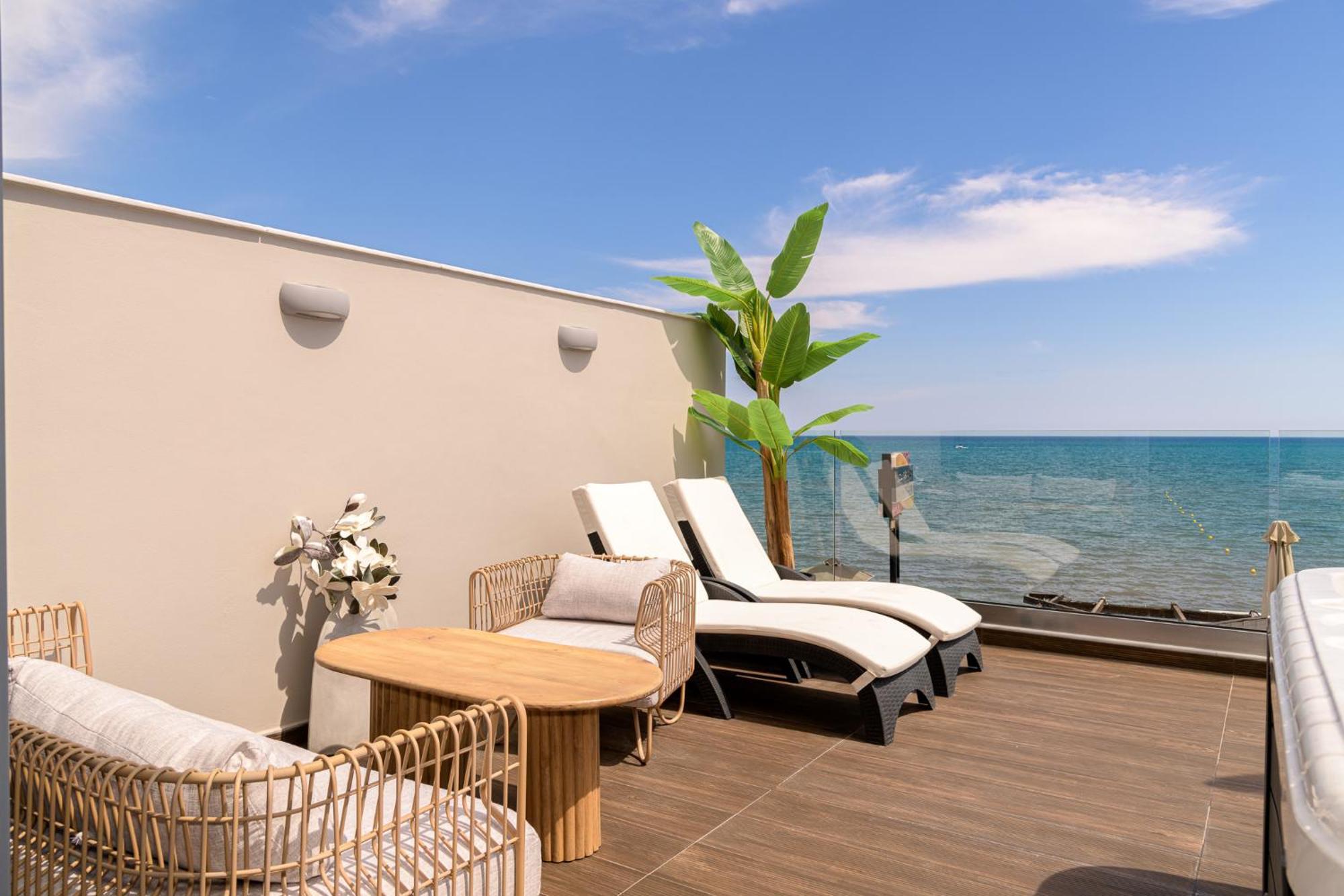 Pearl Luxury Living Appartement Laganas Buitenkant foto