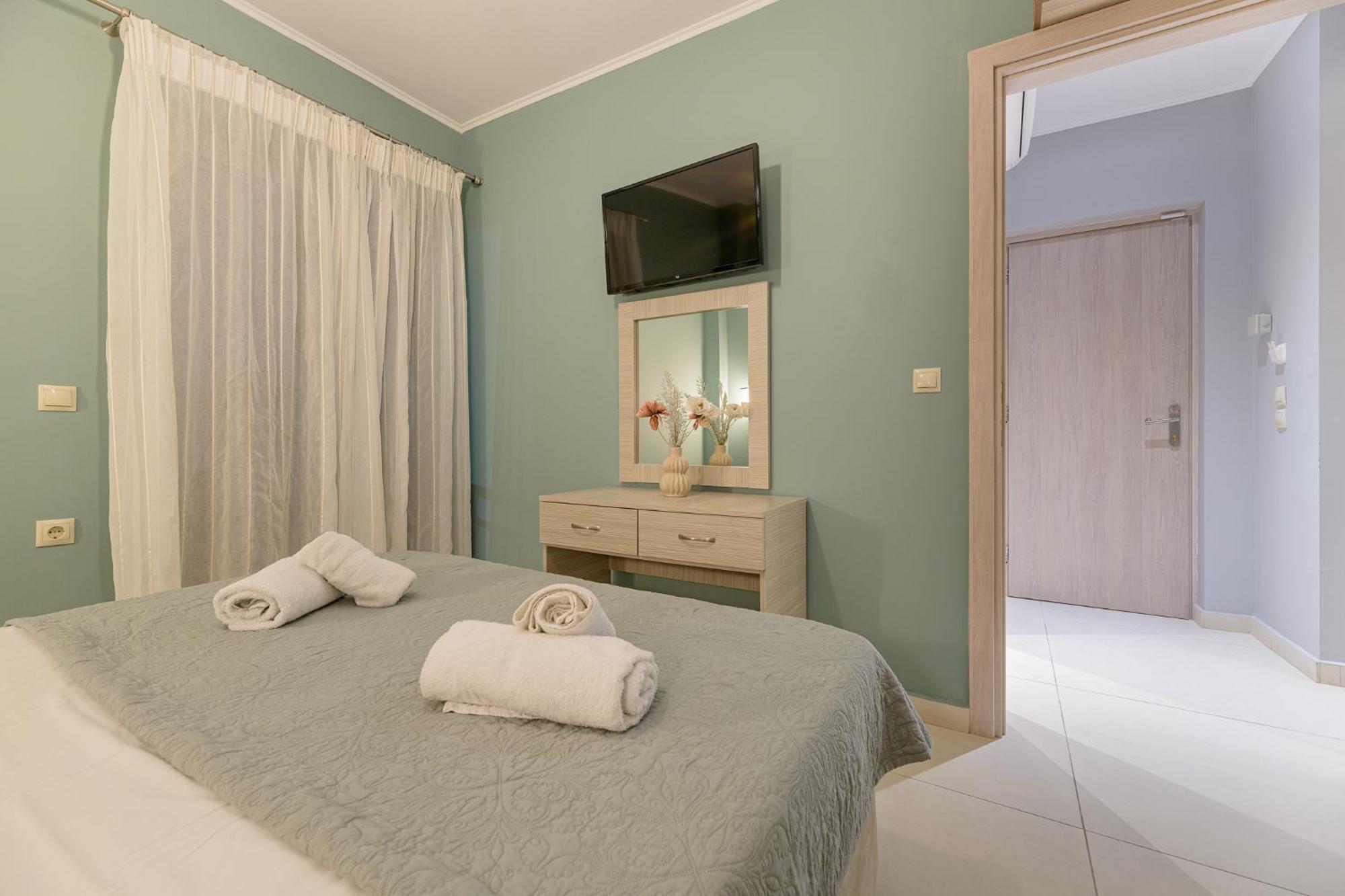 Pearl Luxury Living Appartement Laganas Buitenkant foto