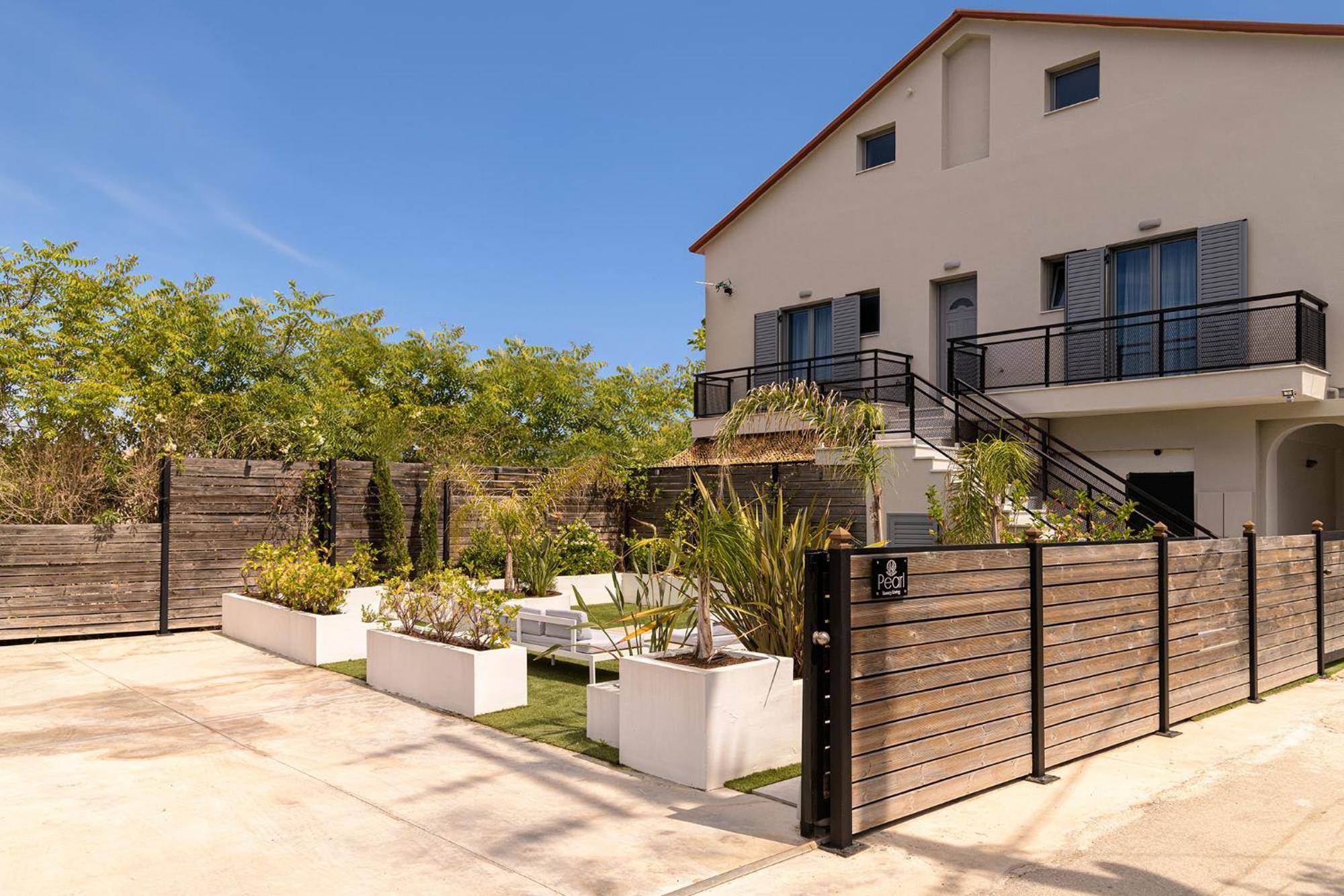 Pearl Luxury Living Appartement Laganas Buitenkant foto